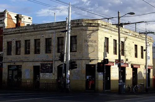 The Provincial Hotel, Fitzroy, Melbourne